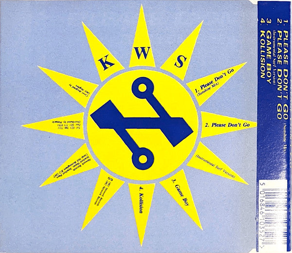 K.W.S. : Please Don't Go (CD, Single)