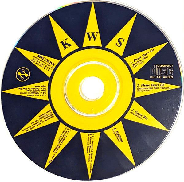 K.W.S. : Please Don't Go (CD, Single)