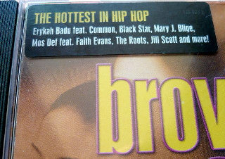 Various : Brown Sugar (Music From And Inspired By The Motion Picture Soundtrack) (CD, Comp, Copy Prot.)