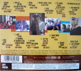 Various : Brown Sugar (Music From And Inspired By The Motion Picture Soundtrack) (CD, Comp, Copy Prot.)