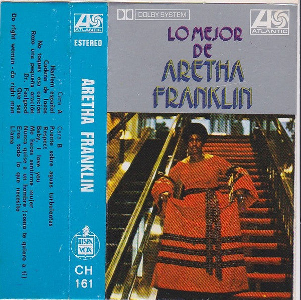 Aretha Franklin : Lo Mejor De Aretha Franklin (Cass, Comp, RE, Dol)