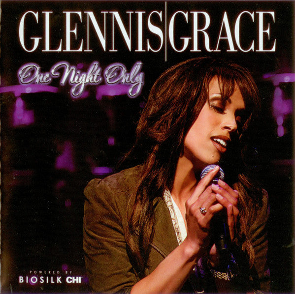 Glennis Grace : One Night Only (CD, Album)