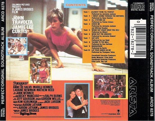 Various : Perfect (Original Soundtrack Album) (CD, Album)