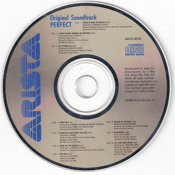 Various : Perfect (Original Soundtrack Album) (CD, Album)