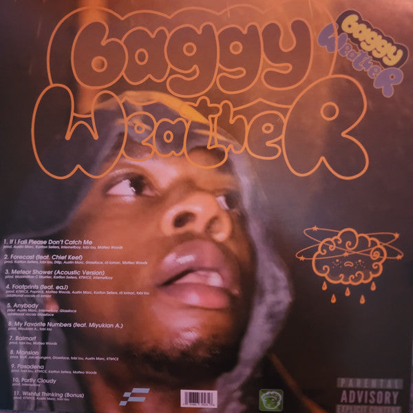 Tobi Lou : Baggy Weather (LP, Ltd)