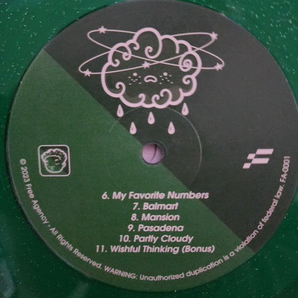 Tobi Lou : Baggy Weather (LP, Ltd)