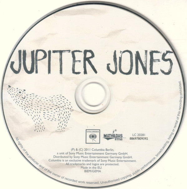 Jupiter Jones : Jupiter Jones (CD, Album)