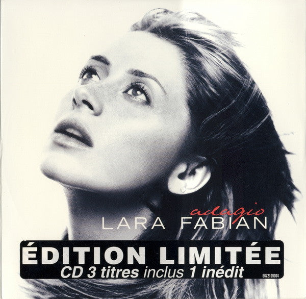 Lara Fabian : Adagio (CD, Maxi, Ltd)