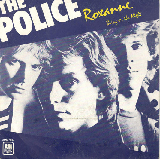 The Police : Roxanne (7", Single, Pap)