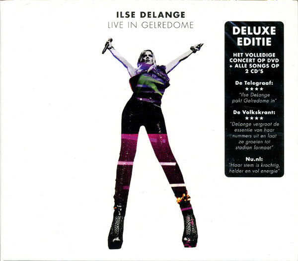 Ilse DeLange : Live In Gelredome (DVD-V + 2xCD, Album + Box, Dlx)