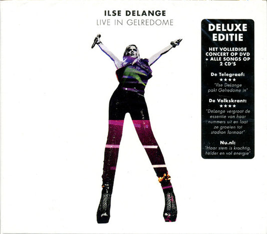 Ilse DeLange : Live In Gelredome (DVD-V + 2xCD, Album + Box, Dlx)