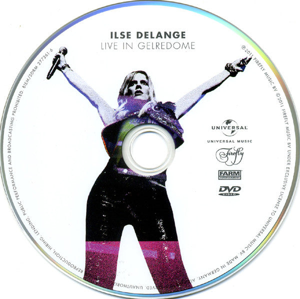 Ilse DeLange : Live In Gelredome (DVD-V + 2xCD, Album + Box, Dlx)