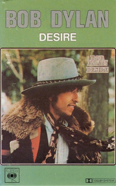 Bob Dylan : Desire (Cass, Album, Dol)
