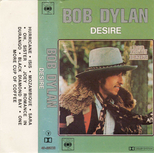 Bob Dylan : Desire (Cass, Album, Dol)