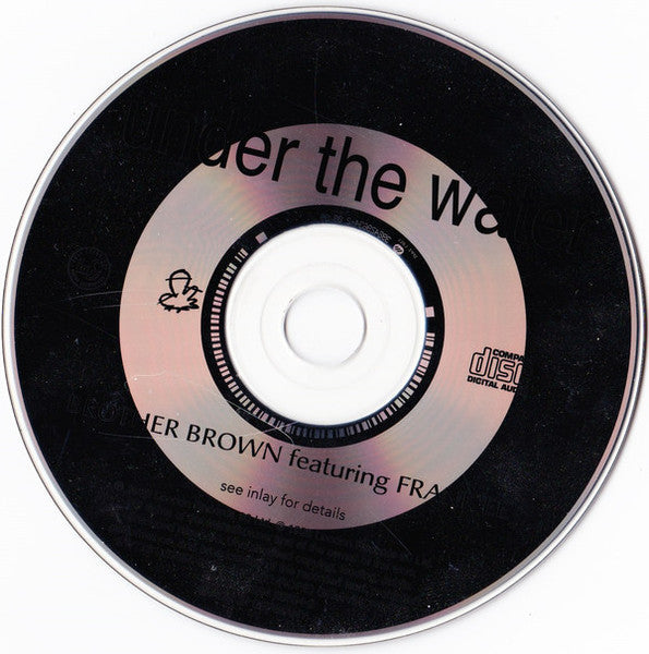 Brother Brown Featuring Frank'ee : Under The Water (CD, Single, Ger)