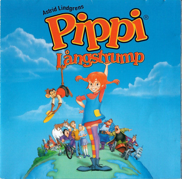 Astrid Lindgren : Astrid Lindgrens Pippi Långstrump - Orginalinspelning Från Den Tecknade Filmen (CD)