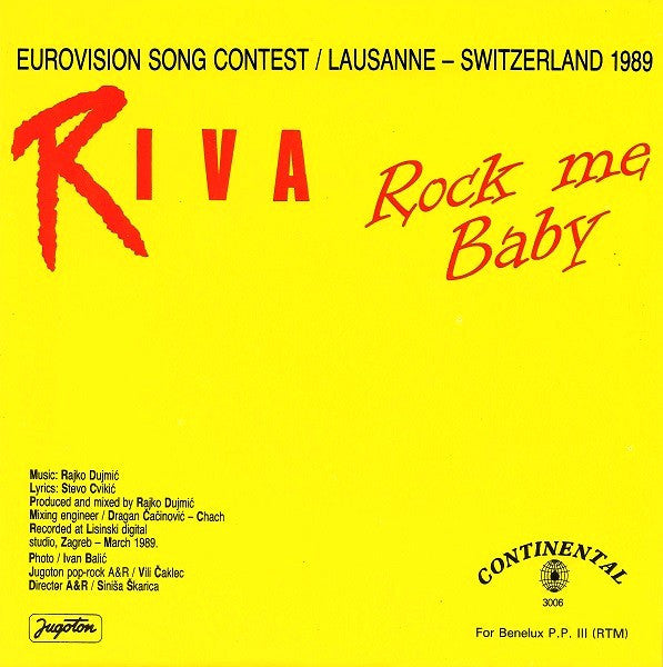 Riva (4) : Rock Me Baby (7", Single)