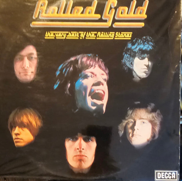 The Rolling Stones : Rolled Gold - The Very Best Of The Rolling Stones (2xLP, Comp, Blu)