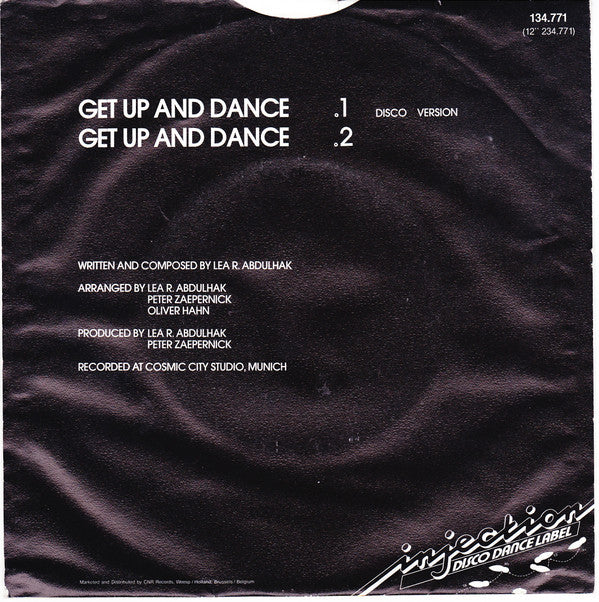 Lea (6) : Get Up And Dance (7")