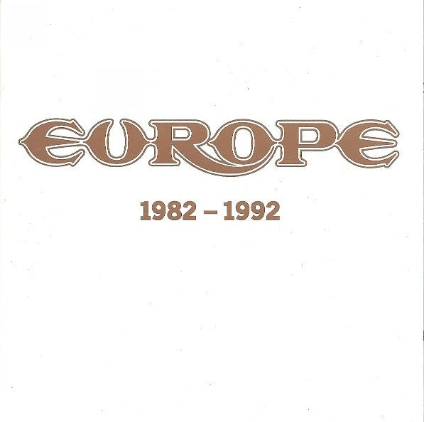 Europe (2) : 1982 - 1992 (CD, Comp, RE)