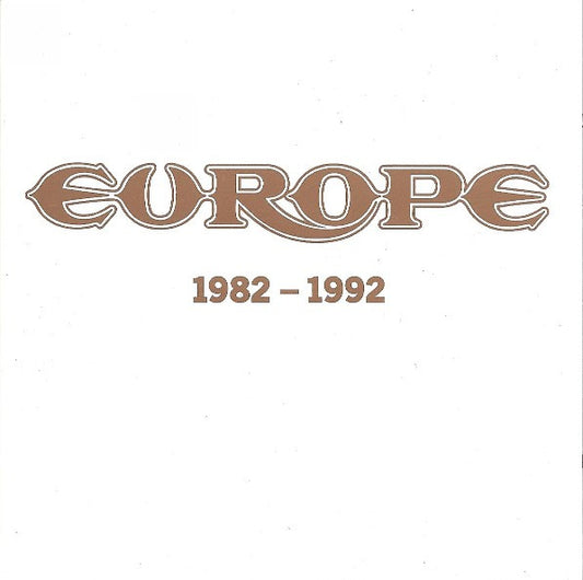 Europe (2) : 1982 - 1992 (CD, Comp, RE)