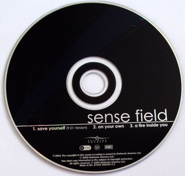 Sense Field : Save Yourself (CD, Single)