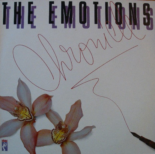 The Emotions : Chronicle: Greatest Hits (LP, Comp)