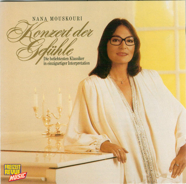 Nana Mouskouri : Konzert Der Gefühle (CD, RE)