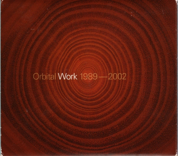 Orbital : Work 1989-2002 (CD, Comp, Dig)