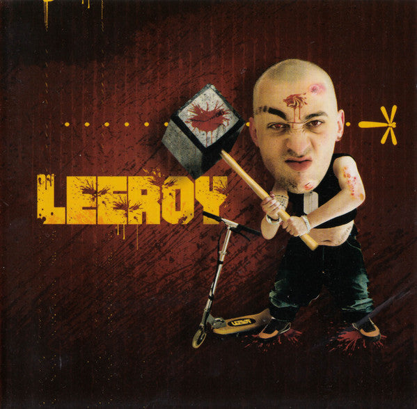 Leeroy Kesiah : Le 1er Coup De Massue (CD, Album)