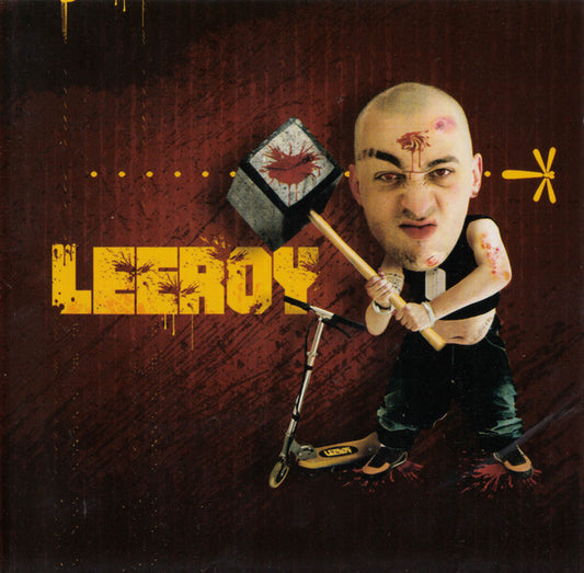 Leeroy Kesiah : Le 1er Coup De Massue (CD, Album)