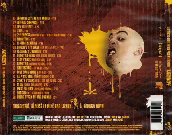 Leeroy Kesiah : Le 1er Coup De Massue (CD, Album)