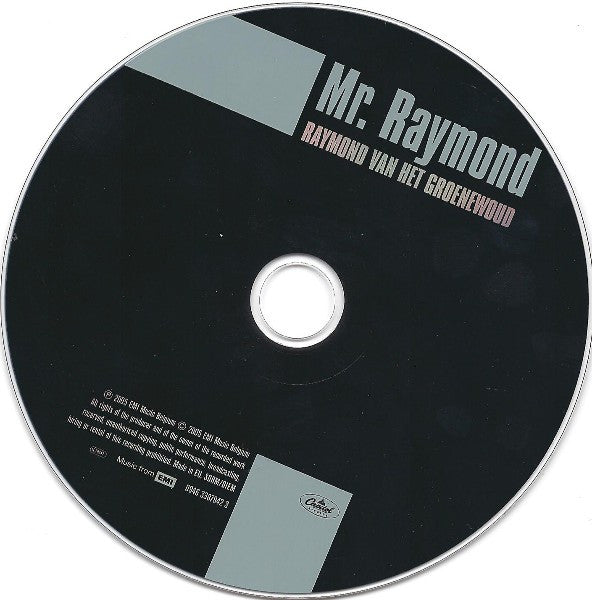 Raymond van het Groenewoud : Mr. Raymond (CD, Album)
