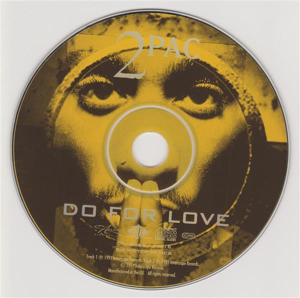 2Pac : Do For Love (CD, Single)