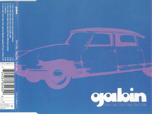 Gabin : Doo Uap, Doo Uap, Doo Uap (CD, Maxi)