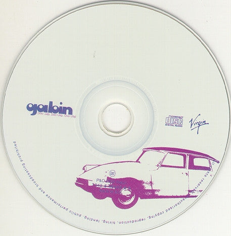 Gabin : Doo Uap, Doo Uap, Doo Uap (CD, Maxi)