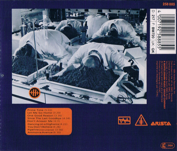 The Alan Parsons Project : Ammonia Avenue (CD, Album, RE)