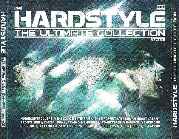 Various : Hardstyle: The Ultimate Collection Volume 2.2011 (2xCD, Comp, Mixed)