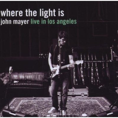 John Mayer : Where The Light Is: John Mayer Live In Los Angeles (2xCD, Album)
