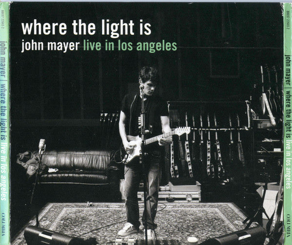 John Mayer : Where The Light Is: John Mayer Live In Los Angeles (2xCD, Album)