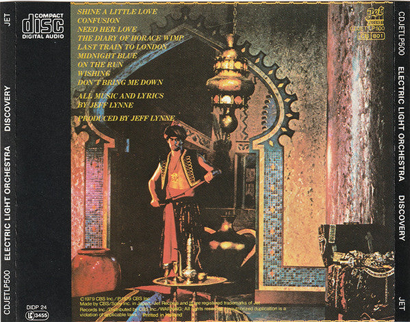 Electric Light Orchestra : Discovery (CD, Album, RE)