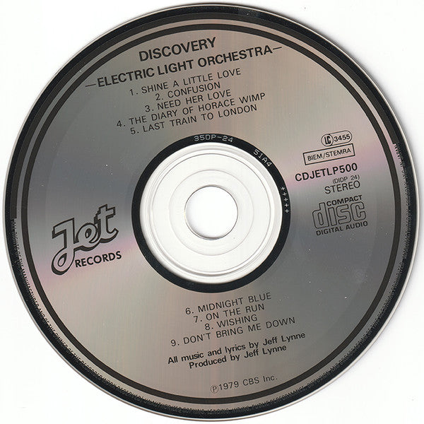 Electric Light Orchestra : Discovery (CD, Album, RE)