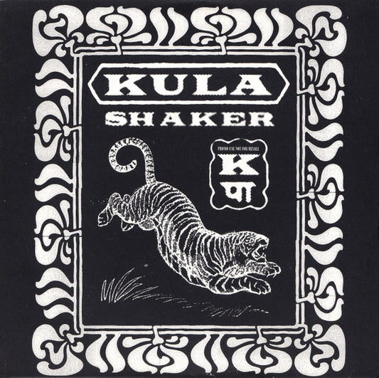 Kula Shaker : K (CD, Album, Promo)