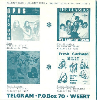 The Walkers (2) : Taboo (7", Single)