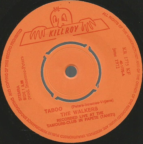 The Walkers (2) : Taboo (7", Single)