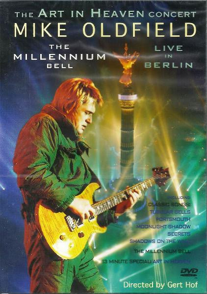 Mike Oldfield : The Art In Heaven Concert - The Millennium Bell - Live In Berlin (DVD-V, PAL)