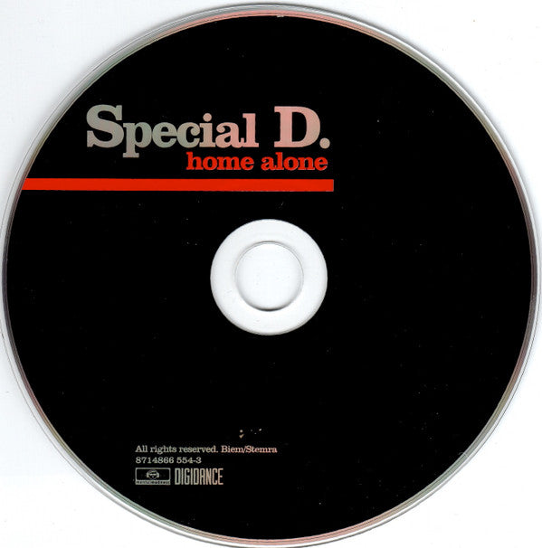 Special D. : Home Alone (CD, Single, Car)