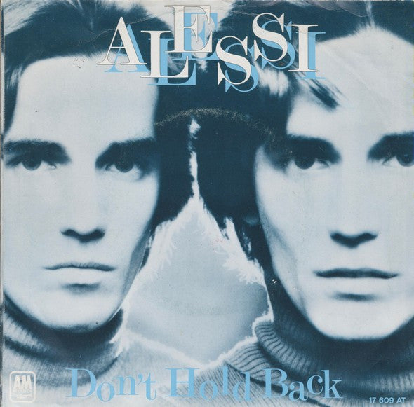 Alessi : Don't Hold Back (7", Single)