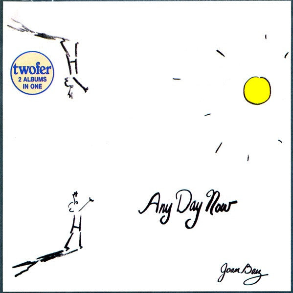 Joan Baez : Any Day Now (CD, Album, RE)