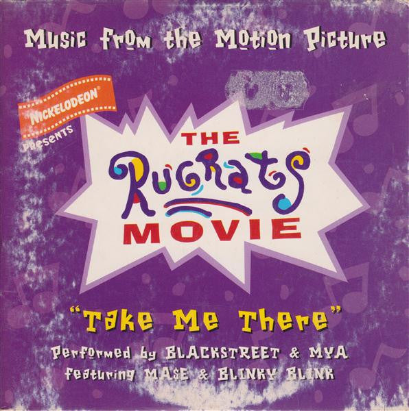 Blackstreet & Mya Featuring Mase & Blinky Blink : Take Me There (CD, Single)